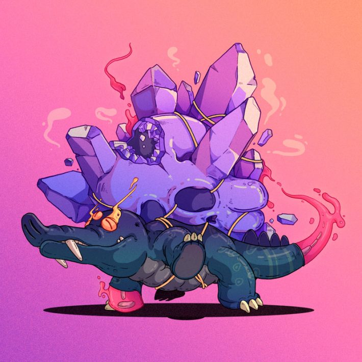 30 Days Illustration Character Designs