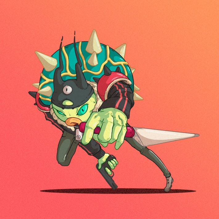 30 Days Illustration Character Designs