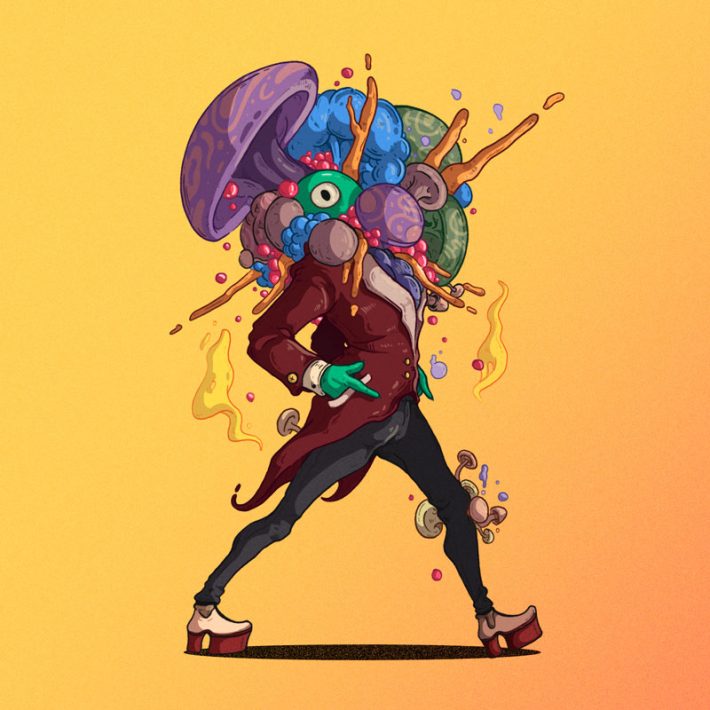 30 Days Illustration Character Designs