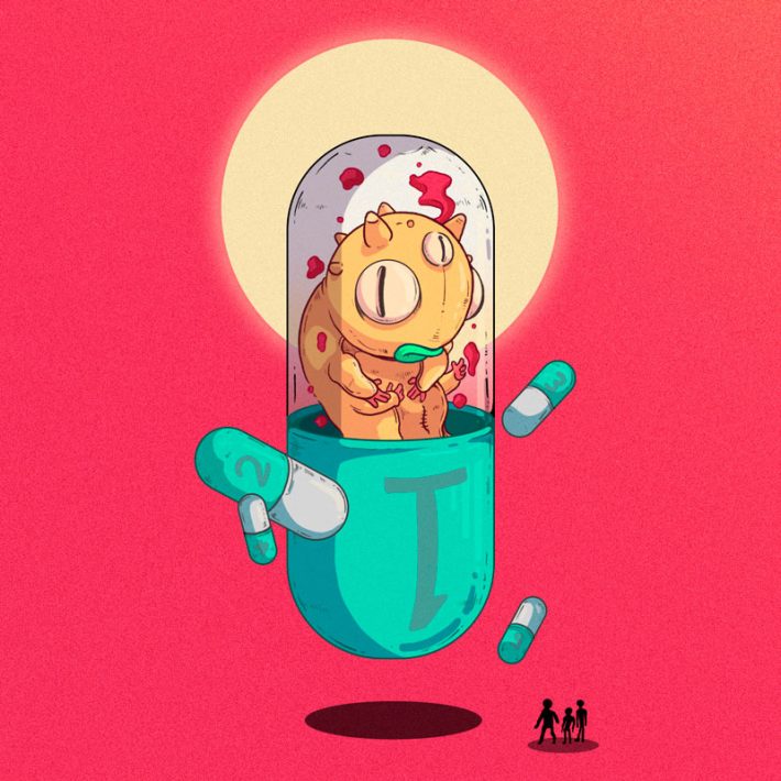 30 Days Illustration Character Designs