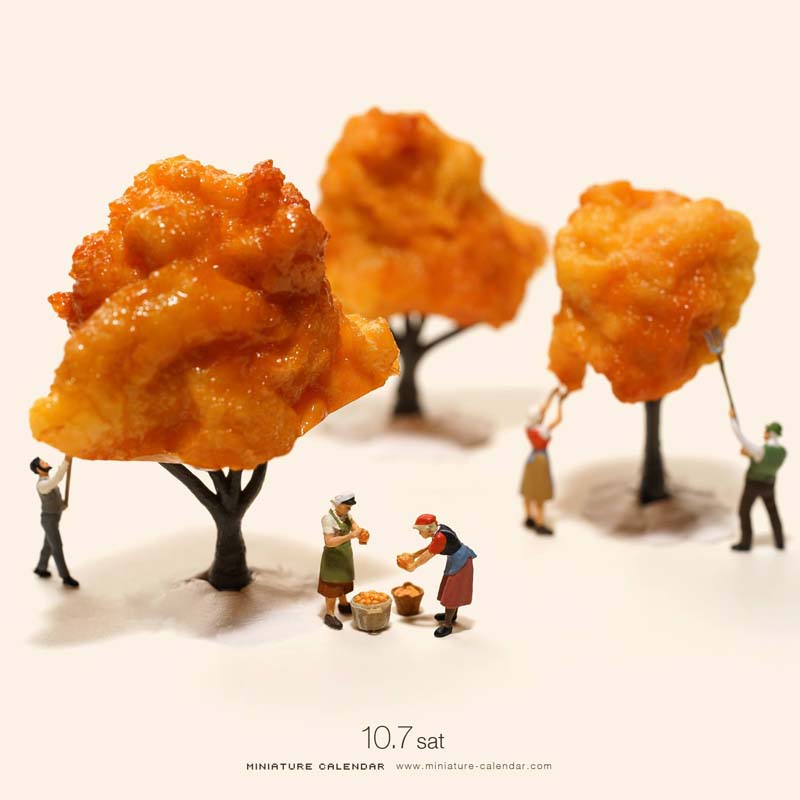 Amazing Miniature Art by Tanaka Tatsuya