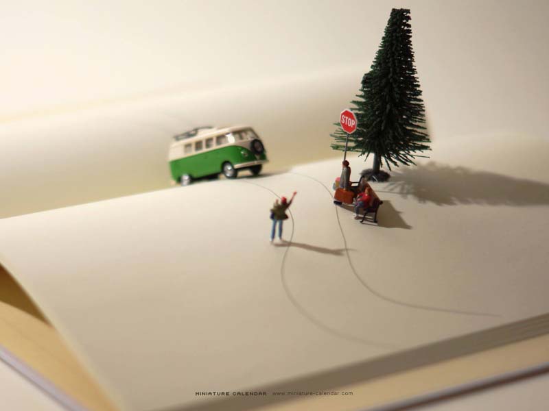 Incredible Miniature Art by Tanaka Tatsuya