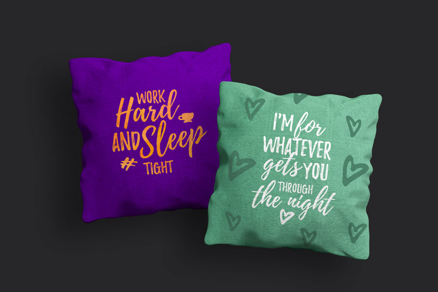 Playlist Script Font