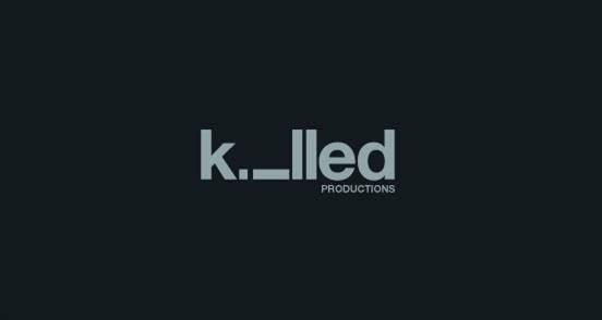 Killed logo design
