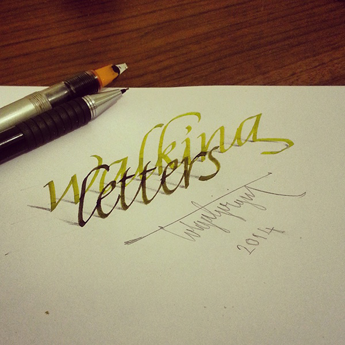 Incredible-3D-Calligraphy-and-Lettering