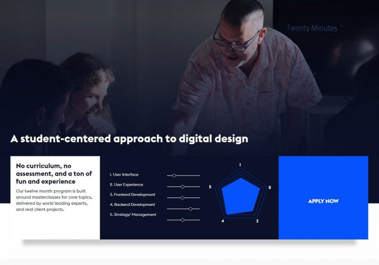 Modern and Creative School Website Designs for Inspiration