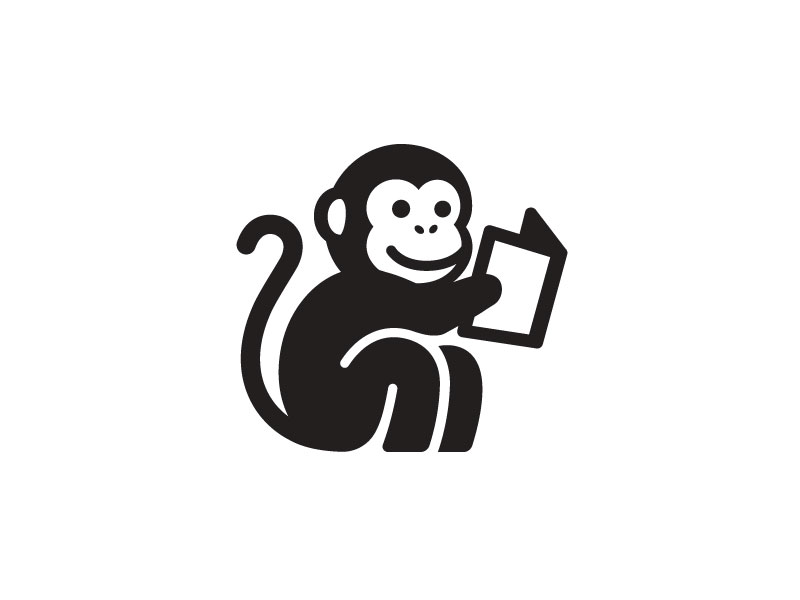 Black and White Logo