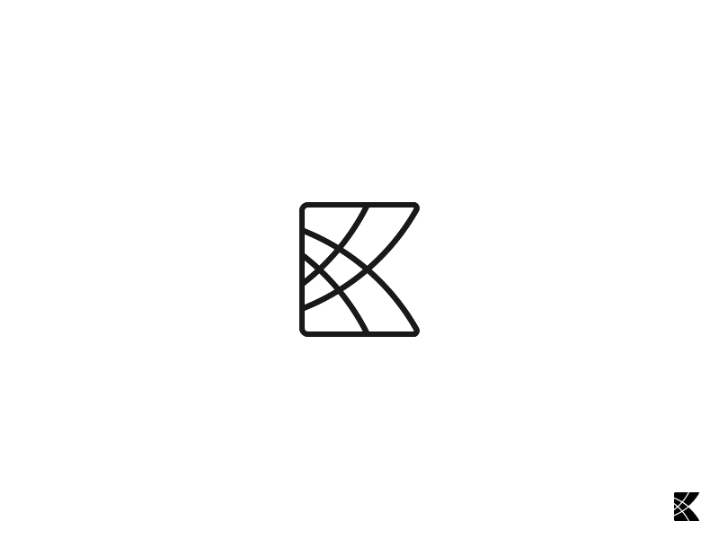 Black and White Logo