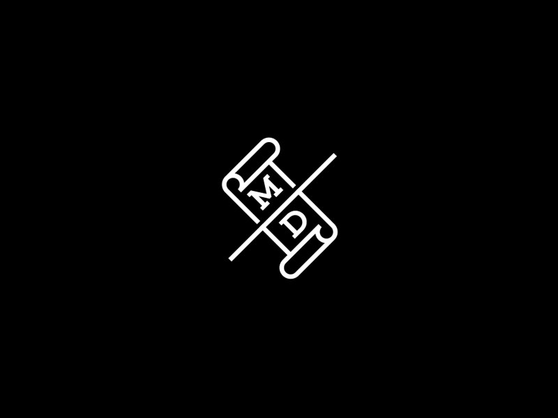 Black and White Logo