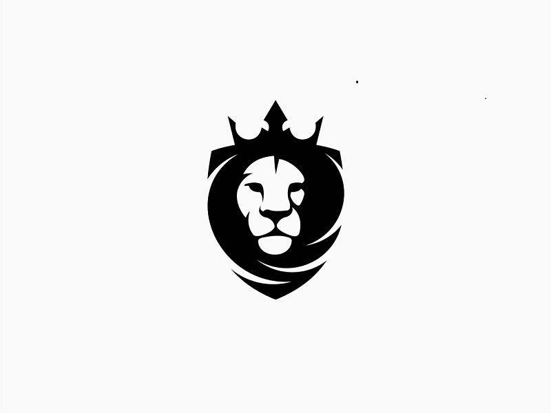 Black and White Logo