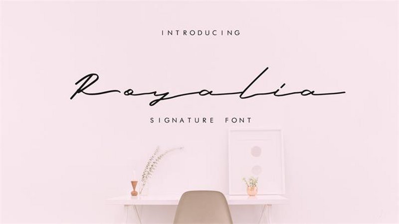 Free Signature Fonts for Logo Design