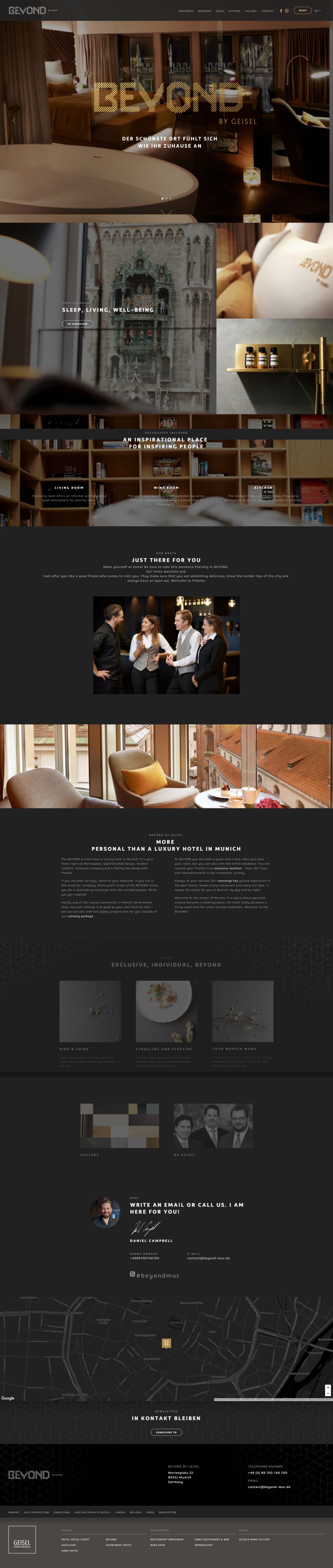 Best Hotel Website Designs for Your Inspiration
