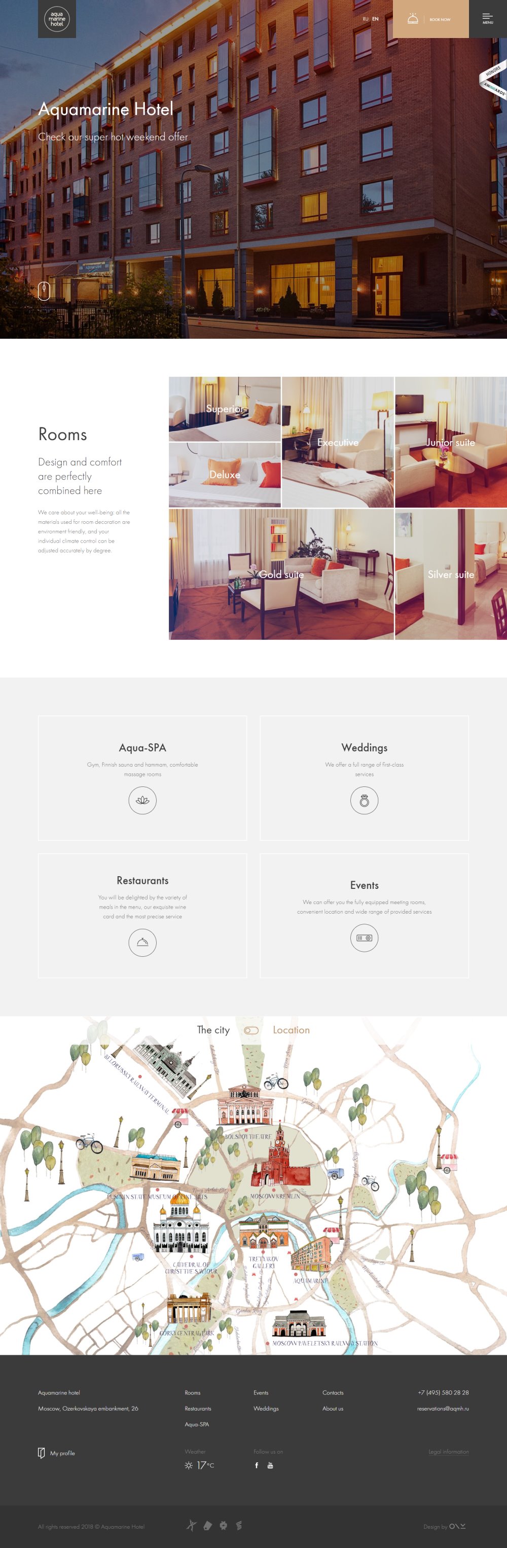 Best Hotel Website Designs for Your Inspiration