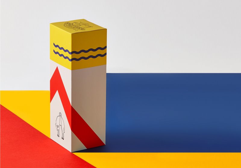 Cook & Nelson. Hamper Packaging Design