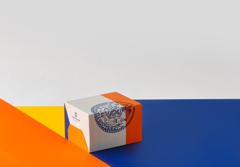 Cook & Nelson. Hamper Packaging Design