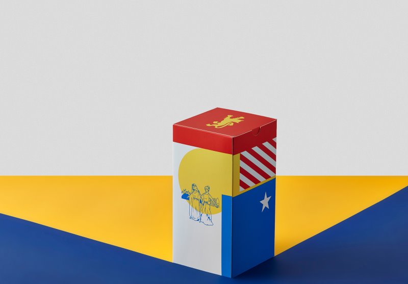 Cook & Nelson. Hamper Packaging Design
