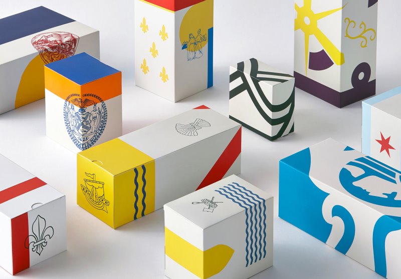 Cook & Nelson. Hamper Packaging Design