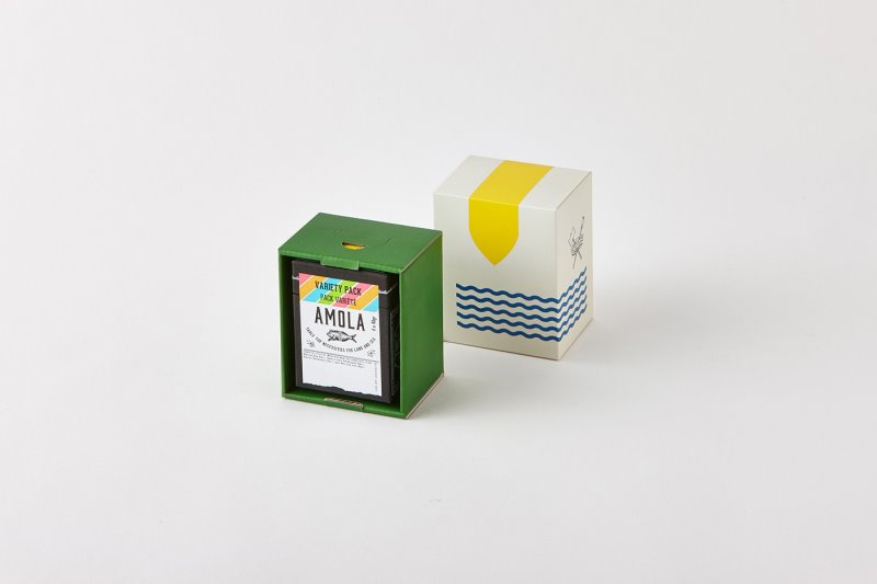 Cook & Nelson. Hamper Packaging Design
