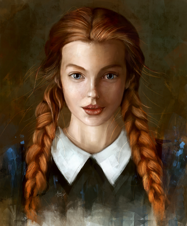 Digital Illustrations and Painting Art 