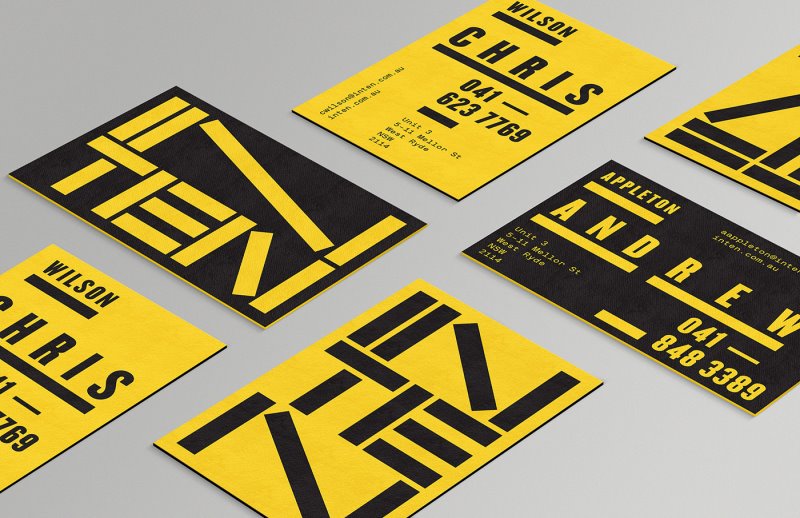 Inten Branding Graphic Design