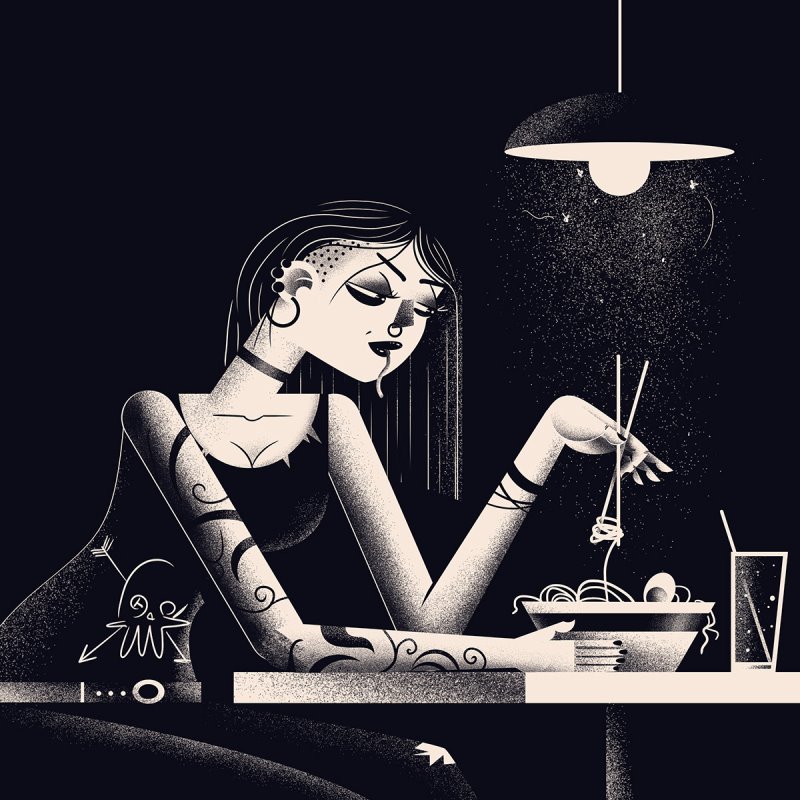 Leftovers & More Illustration