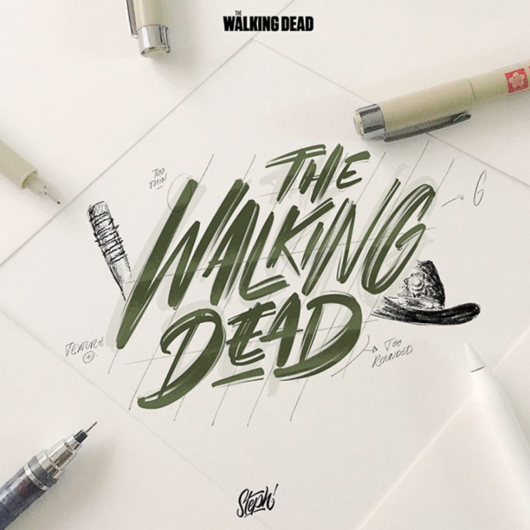 Outstanding Lettering and Typography Designs for Inspiration