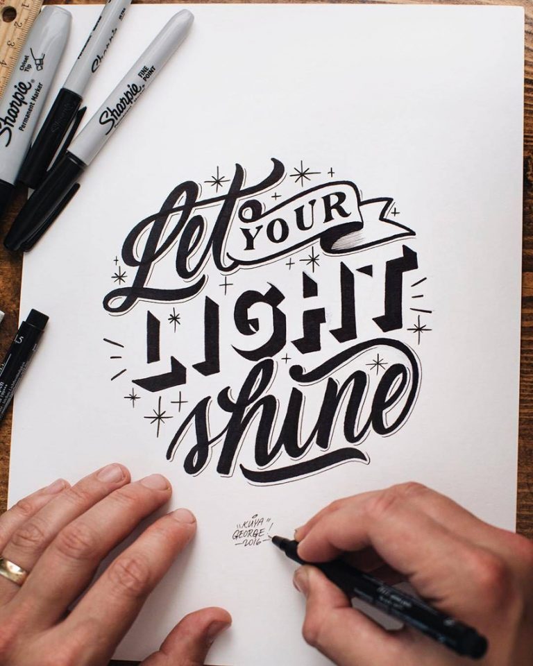 Outstanding Lettering and Typography Designs for Inspiration