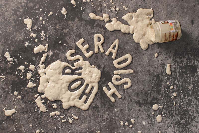 Twist-Your-Favourite-Food-Typography