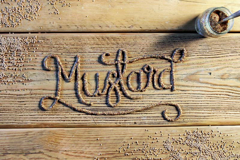 Twist-Your-Favourite-Food-Typography