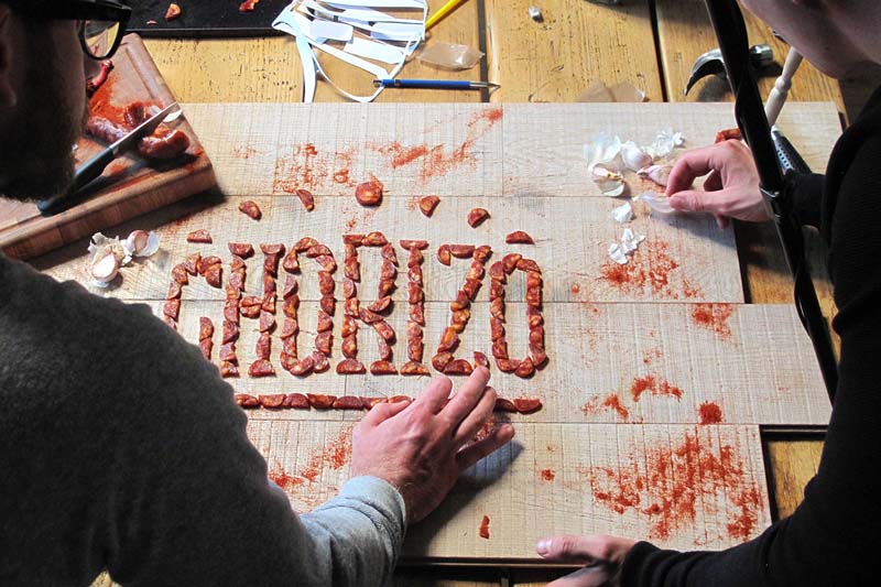 Twist-Your-Favourite-Food-Typography