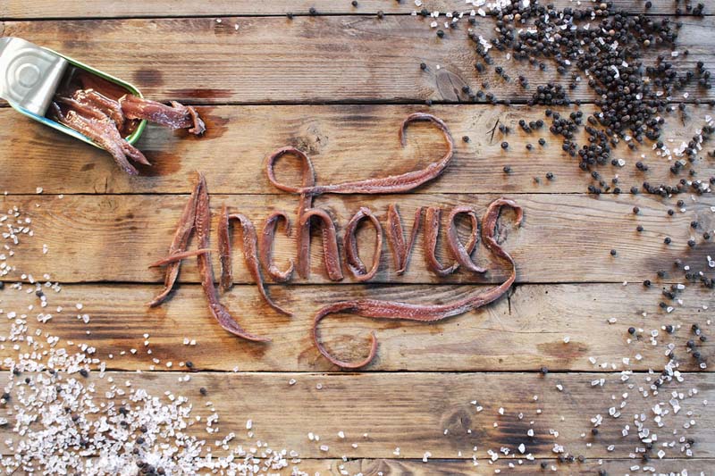 Twist-Your-Favourite-Food-Typography