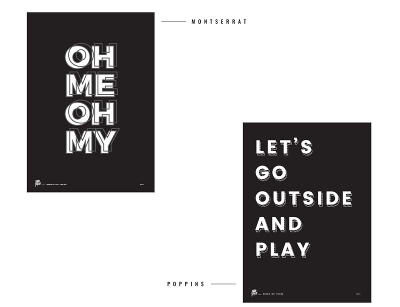 Typography-Posters-with-Google-Fonts