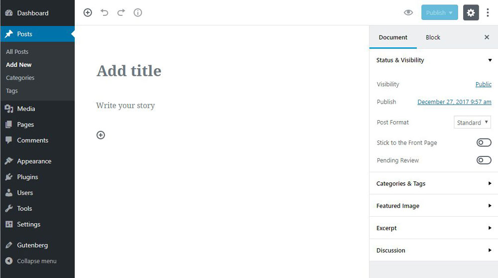 Getting-Started-with-Gutenberg-Plugin