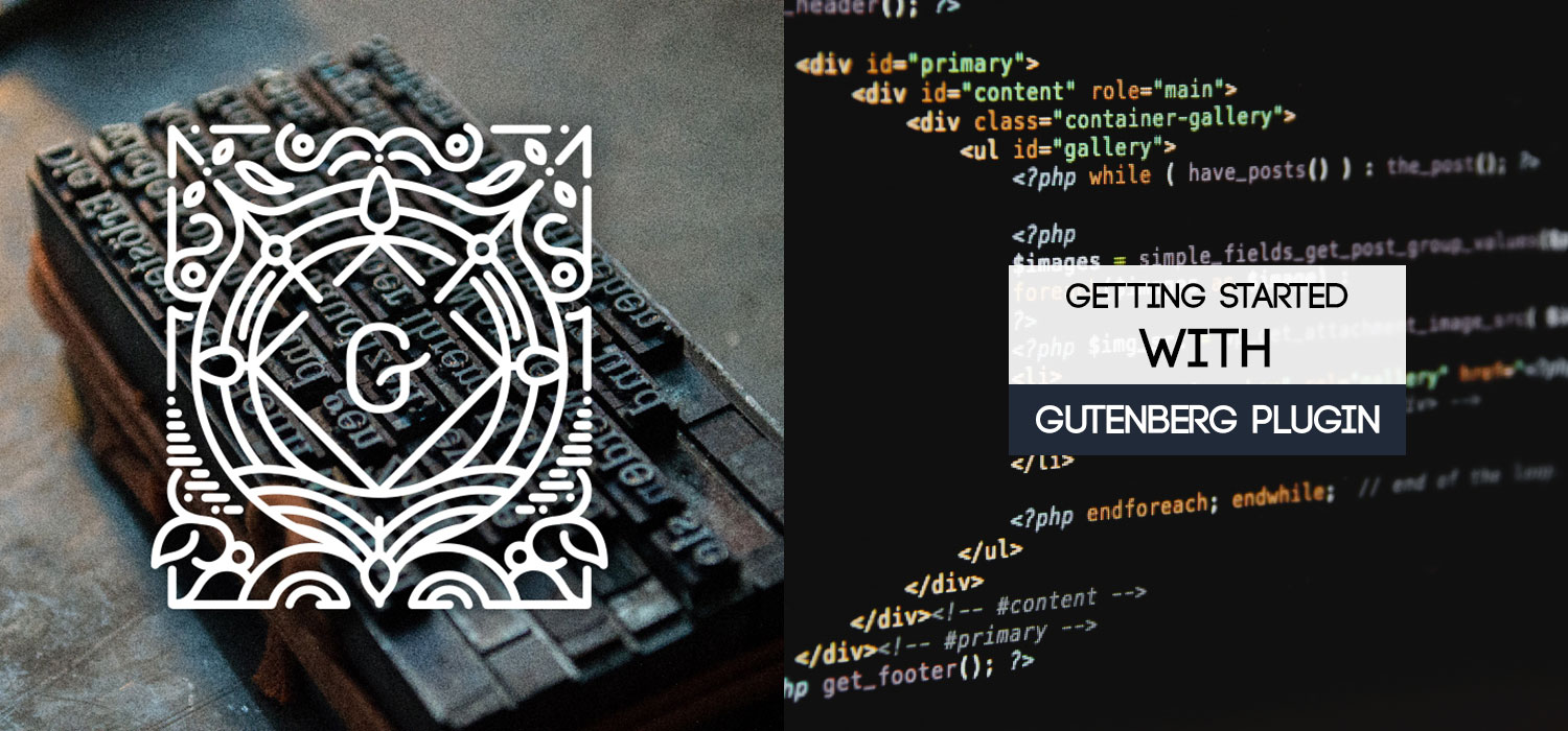 Getting Started with Gutenberg Plugin