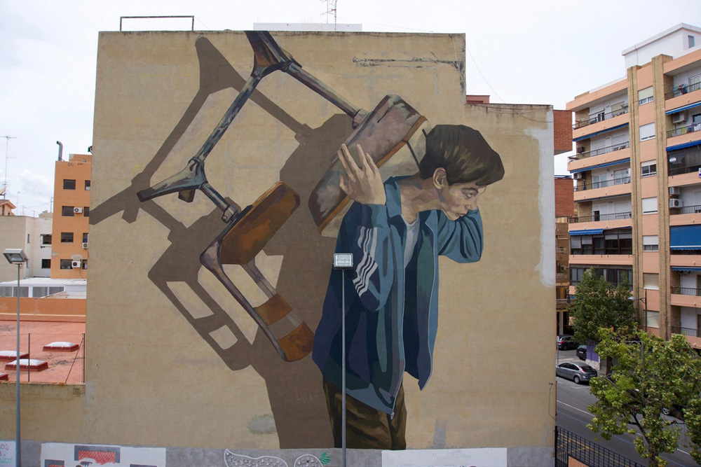 Monumental Murals