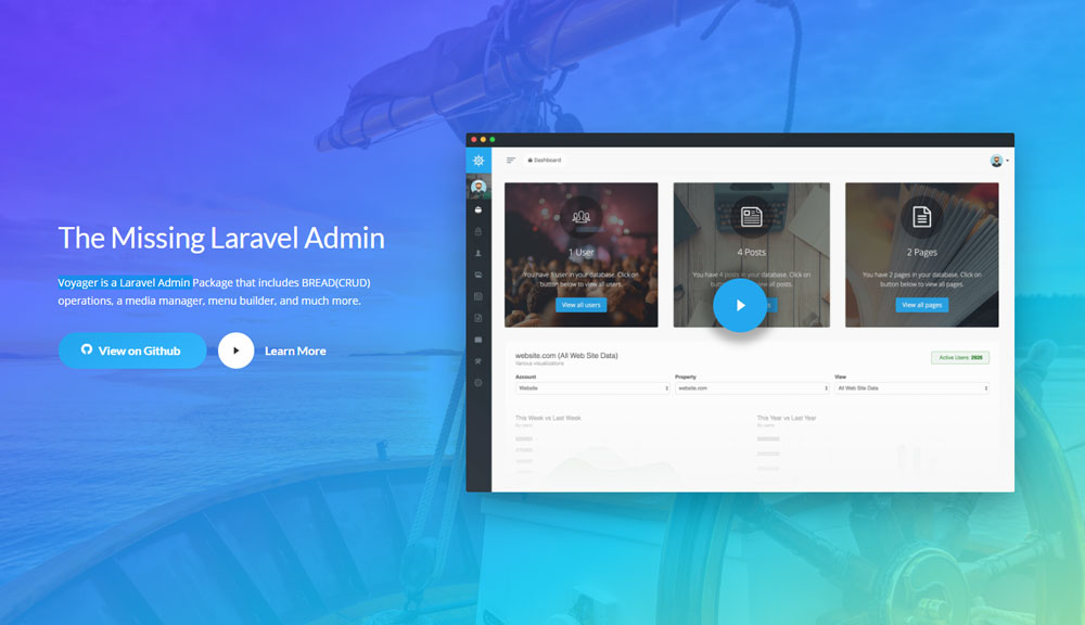 Best Laravel Admin Panel Generators