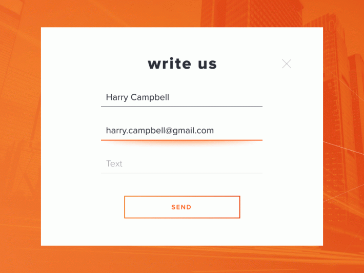 Contact Us Page Designs