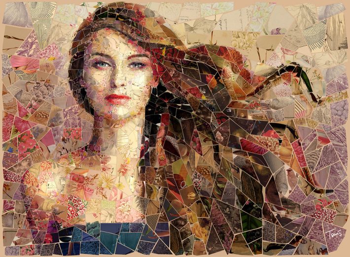 Awesome-Digital-Mosaic-Illustration