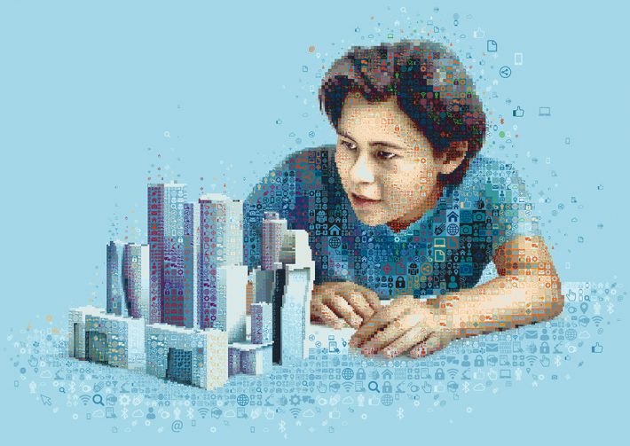 Brilliant-Digital-Mosaic-Illustrations