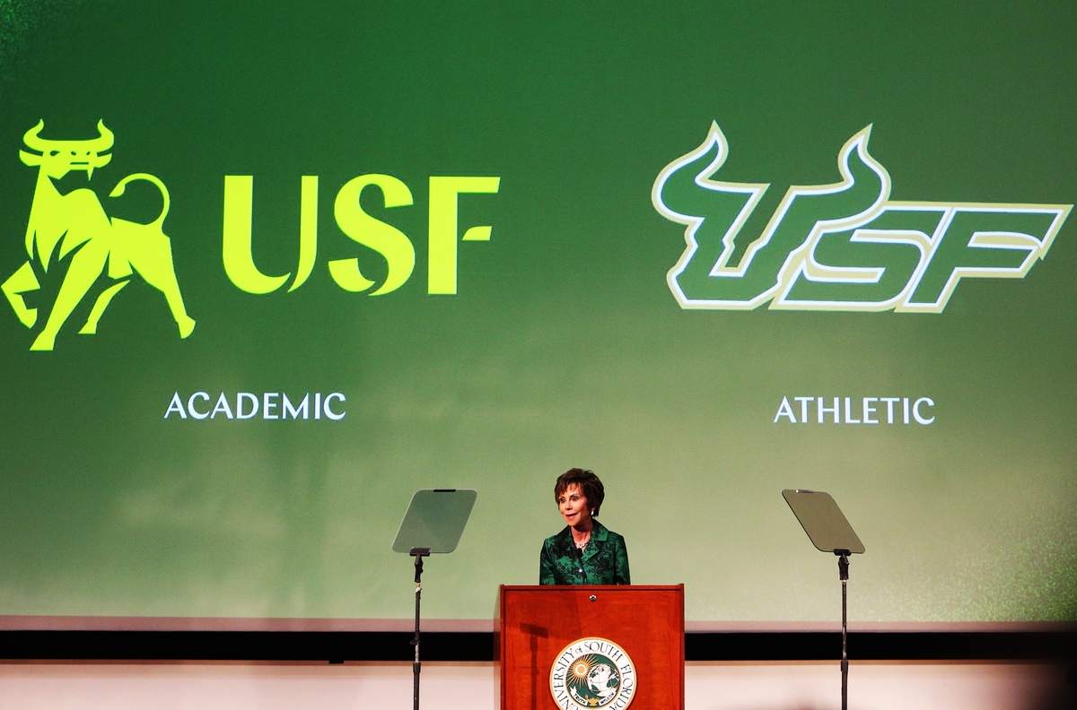 USF Drops Embattled Bull Logo