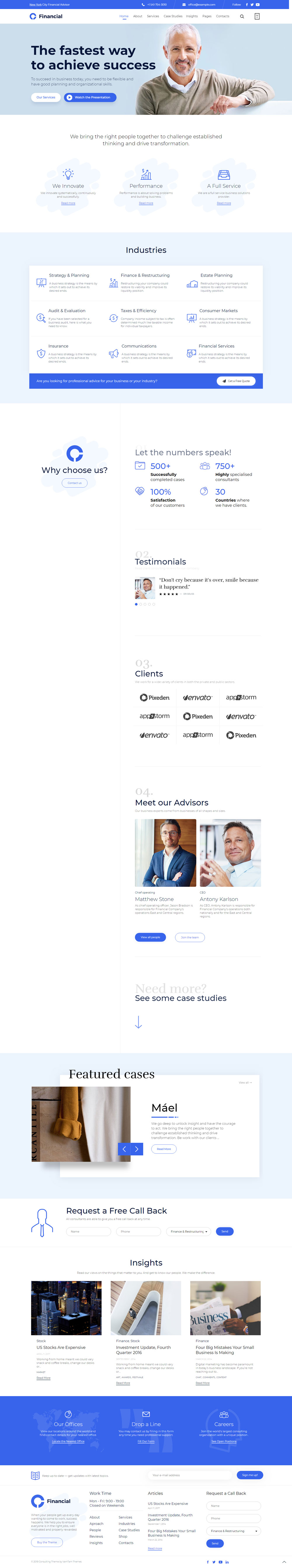 Best WordPress Themes for Consultants
