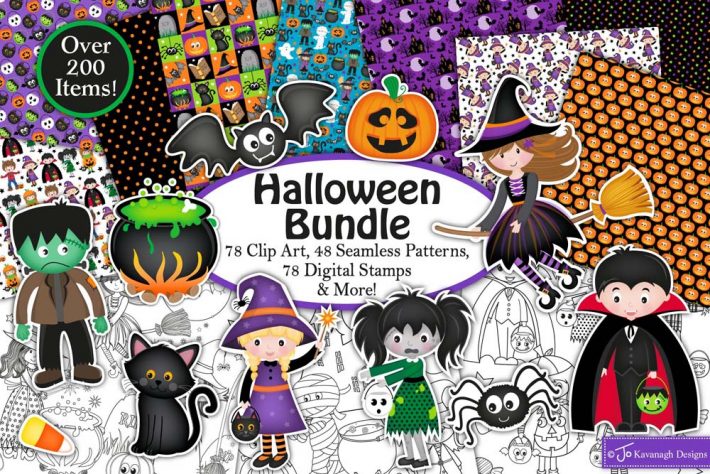 Halloween Clip Art