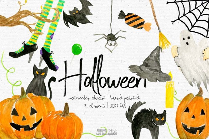 Halloween Clip Art