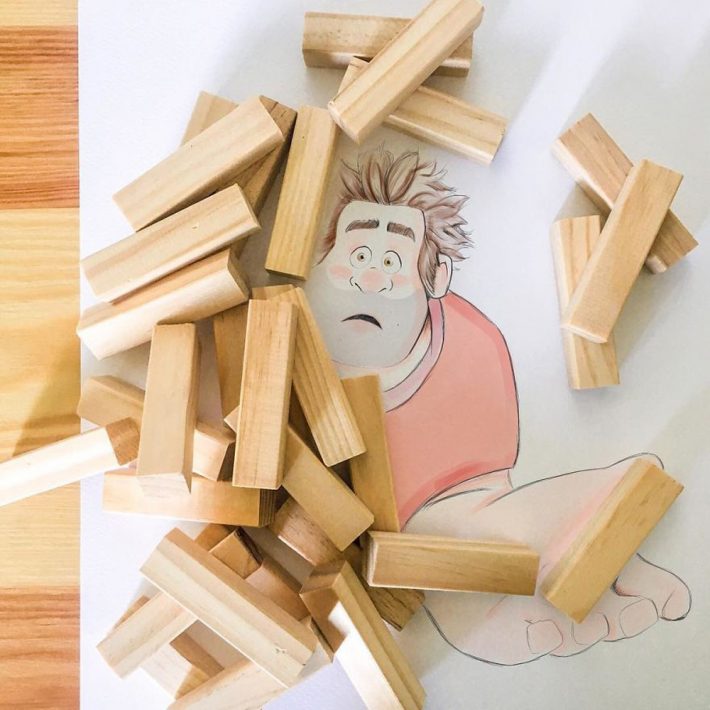 3d-optical-illusion-drawings