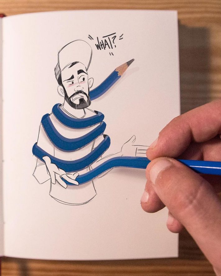 3d-optical-illusion-drawings