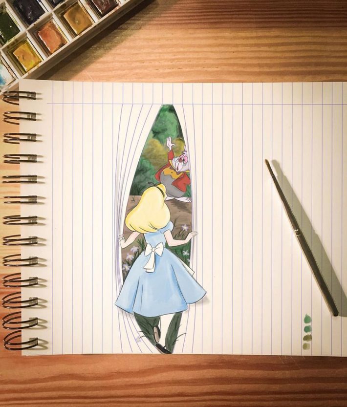 3d-optical-illusion-drawings