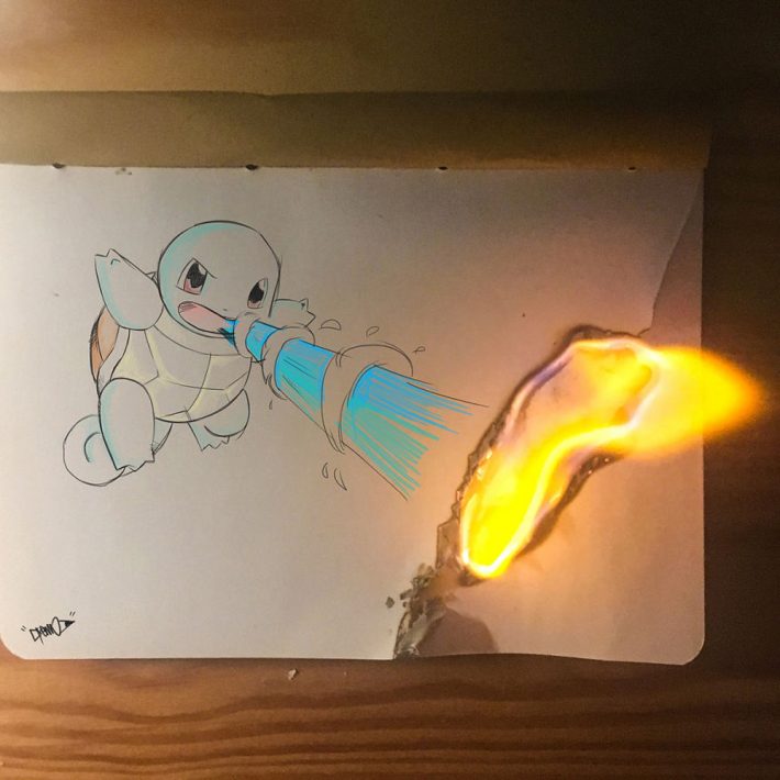 3d-optical-illusion-drawings