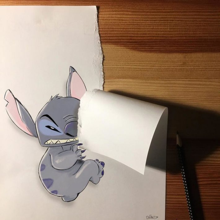 3d-optical-illusion-drawings