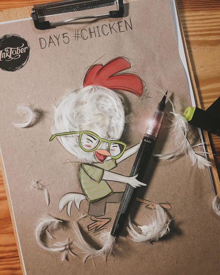 3D Optical Illusion Drawings