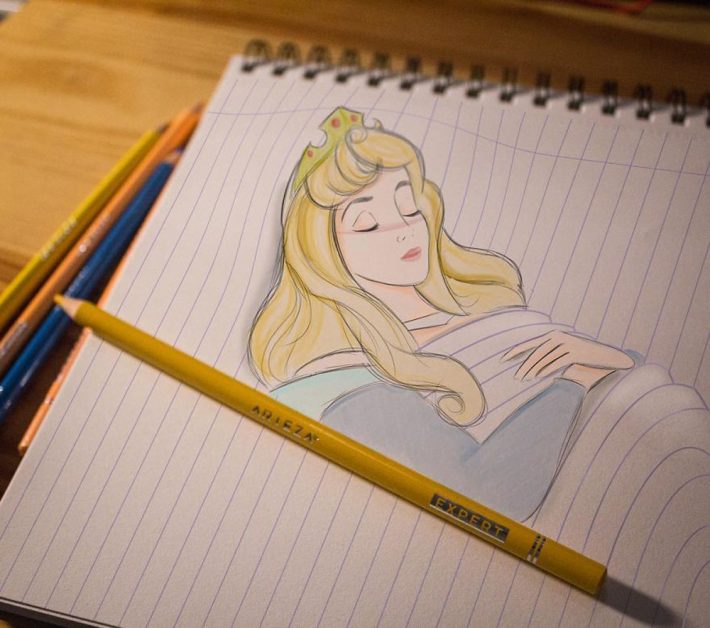 3d-optical-illusion-drawings